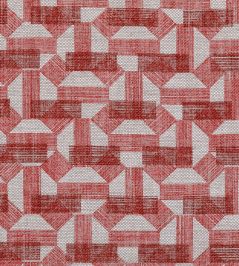 Salina Wallpaper by Fermoie Raspberry Salina Wallpaper by Fermoie Raspberry