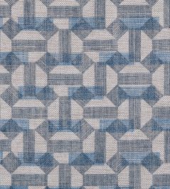 Salina Fabric by Fermoie Sky Salina Fabric by Fermoie Sky