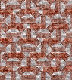 Salina Fabric by Fermoie Strawberry Salina Fabric by Fermoie Strawberry