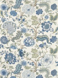 Salisbury Wallpaper by Sanderson Tetbury Blue Salisbury Wallpaper by Sanderson Tetbury Blue