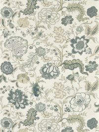 Salisbury Wallpaper by Sanderson Yew Green Salisbury Wallpaper by Sanderson Yew Green