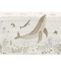 Sally Mural by Sandberg Beige Sally Mural by Sandberg Beige
