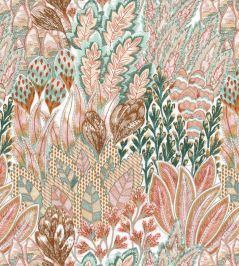 Salonga Fabric by Casamance Blanc/Blush Salonga Fabric by Casamance Blanc/Blush