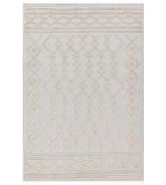 Salta Links Rug by Asiatic White Salta Links Rug by Asiatic White