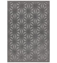 Salta Star Rug by Asiatic Anthracite Salta Star Rug by Asiatic Anthracite