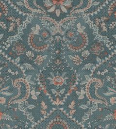 Saluti Wallpaper by Eijffinger Denim Blue Saluti Wallpaper by Eijffinger Denim Blue