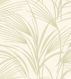 Samarra Wallpaper by Casadeco Vert Amande Samarra Wallpaper by Casadeco Vert Amande