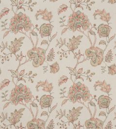 Samarra Fabric by Nina Campbell Soft Pink Samarra Fabric by Nina Campbell Soft Pink