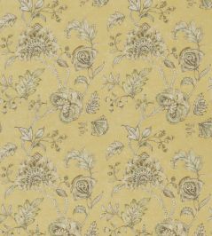 Samarra Fabric by Nina Campbell Yellow Samarra Fabric by Nina Campbell Yellow