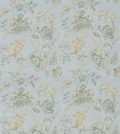 Samarra Fabric by Nina Campbell Blue Samarra Fabric by Nina Campbell Blue