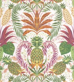 Samba Wallpaper by Casadeco Fuchsia Samba Wallpaper by Casadeco Fuchsia