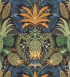Samba Wallpaper by Casadeco Nor Fusain Samba Wallpaper by Casadeco Nor Fusain