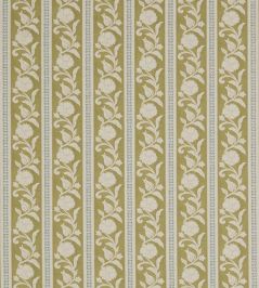 Sambourne Stripe Fabric by Liberty Kelp Sambourne Stripe Fabric by Liberty Kelp