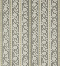 Sambourne Stripe Fabric by Liberty Pewter Sambourne Stripe Fabric by Liberty Pewter