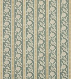 Sambourne Stripe Fabric by Liberty Salvia Sambourne Stripe Fabric by Liberty Salvia