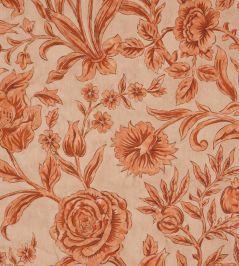 Sambourne Vine Fabric by Liberty Cinnabar Sambourne Vine Fabric by Liberty Cinnabar