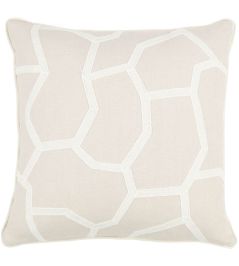 Samir Cushion 50 x 50cm by Villa Nova Birch Samir Cushion 50 x 50cm by Villa Nova Birch