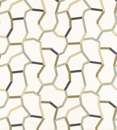Samir Fabric by Villa Nova Mineral Samir Fabric by Villa Nova Mineral