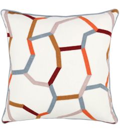 Samir Cushion 50 x 50cm by Villa Nova Plume Samir Cushion 50 x 50cm by Villa Nova Plume