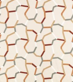 Samir Fabric by Villa Nova Sienna Samir Fabric by Villa Nova Sienna