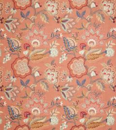 Samode Fabric by Osborne & Little Blush Samode Fabric by Osborne & Little Blush