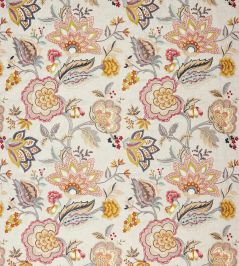Samode Fabric by Osborne & Little Terracotta/Airforce Samode Fabric by Osborne & Little Terracotta/Airforce