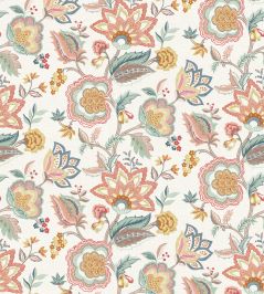 Samode Wallpaper by Osborne & Little Terracotta/Airforce Samode Wallpaper by Osborne & Little Terracotta/Airforce