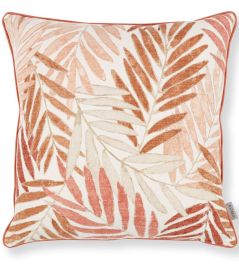 Samora Cushion 50 x 50cm by Romo Tuscan Pink Samora Cushion 50 x 50cm by Romo Tuscan Pink