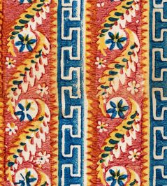 Samothraki Wallpaper by MINDTHEGAP Blue Red Samothraki Wallpaper by MINDTHEGAP Blue Red