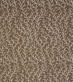 Samphire Fabric by Jim Thompson No.9 Chocolate Samphire Fabric by Jim Thompson No.9 Chocolate