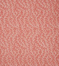 Samphire Fabric by Jim Thompson No.9 Coral Samphire Fabric by Jim Thompson No.9 Coral