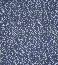Samphire Fabric by Jim Thompson No.9 Indigo Samphire Fabric by Jim Thompson No.9 Indigo
