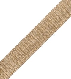 Positano Linen Border 25MM Trimming by Samuel & Sons Dijon Positano Linen Border 25MM Trimming by Samuel & Sons Dijon