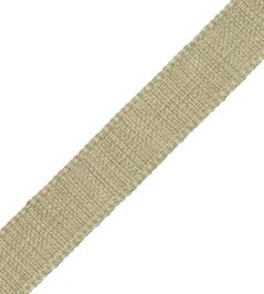 Positano Linen Border 25MM Trimming by Samuel & Sons Endive Positano Linen Border 25MM Trimming by Samuel & Sons Endive