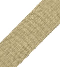 Positano Linen Border 50MM Trimming by Samuel & Sons Endive Positano Linen Border 50MM Trimming by Samuel & Sons Endive