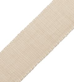Positano Linen Border 50MM Trimming by Samuel & Sons Bisque Positano Linen Border 50MM Trimming by Samuel & Sons Bisque