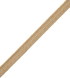 Aristotle Greek Key 16MM Trimming by Samuel & Sons Golden Strie Aristotle Greek Key 16MM Trimming by Samuel & Sons Golden Strie