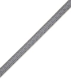 Aristotle Greek Key 16MM Trimming by Samuel & Sons Lake Aristotle Greek Key 16MM Trimming by Samuel & Sons Lake