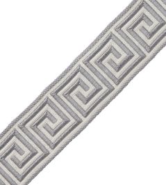 Aristotle Greek Key 35MM Trimming by Samuel & Sons Sterling Aristotle Greek Key 35MM Trimming by Samuel & Sons Sterling
