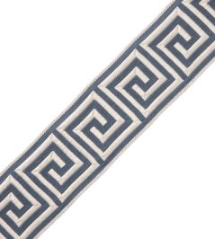 Aristotle Greek Key 35MM Trimming by Samuel & Sons Lake Aristotle Greek Key 35MM Trimming by Samuel & Sons Lake