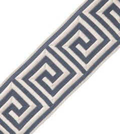 Aristotle Greek Key 70MM Trimming by Samuel & Sons Lake Aristotle Greek Key 70MM Trimming by Samuel & Sons Lake