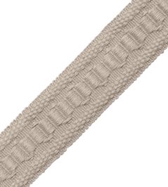 Bali Linen Border Trimming by Samuel & Sons Flax Bali Linen Border Trimming by Samuel & Sons Flax