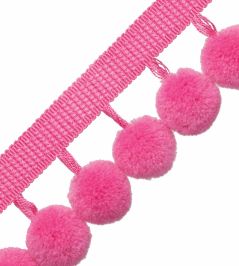 Dolce Pom Pom Fringe Trimming by Samuel & Sons Gumball Dolce Pom Pom Fringe Trimming by Samuel & Sons Gumball