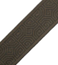 Aztec Border Trimming by Samuel & Sons Verde Aztec Border Trimming by Samuel & Sons Verde