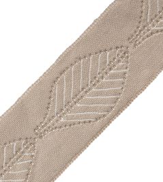 Marisol Border Trimming by Samuel & Sons Limestone Marisol Border Trimming by Samuel & Sons Limestone