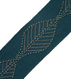 Marisol Border Trimming by Samuel & Sons Rainforest Marisol Border Trimming by Samuel & Sons Rainforest