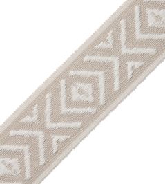 Mayan Border Trimming by Samuel & Sons Sandstone Mayan Border Trimming by Samuel & Sons Sandstone