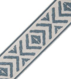 Mayan Border Trimming by Samuel & Sons Azul Mayan Border Trimming by Samuel & Sons Azul