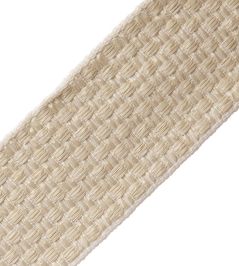Tulum Border Trimming by Samuel & Sons Creme Tulum Border Trimming by Samuel & Sons Creme