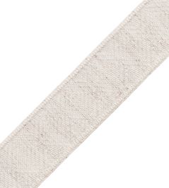 Somerset Geometric Border Trimming by Samuel & Sons Flax Somerset Geometric Border Trimming by Samuel & Sons Flax
